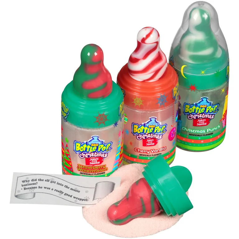 Christmas Baby Bottle Pop (0