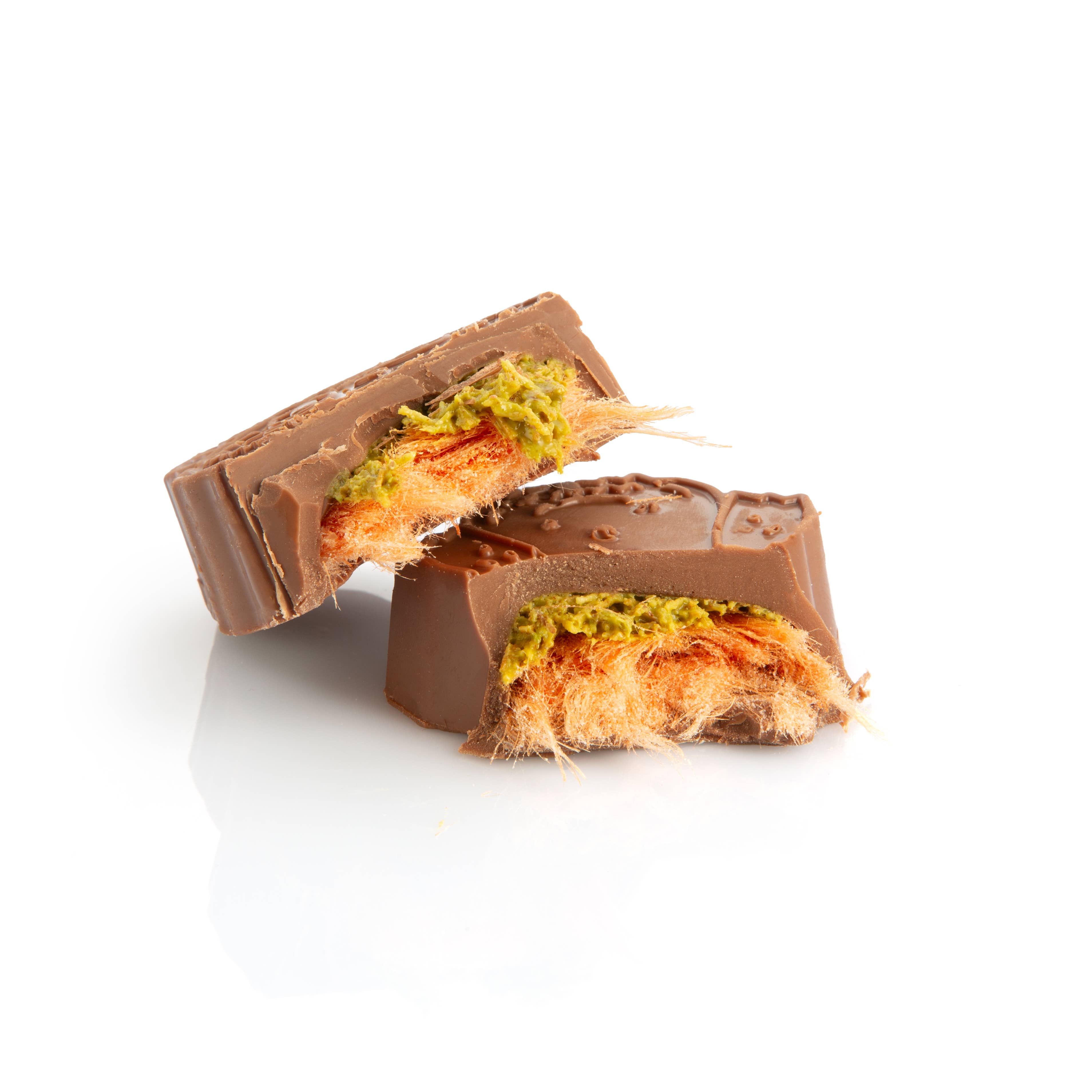 Christmas Labubu Angel Hair Dubai Bar - Candycopia