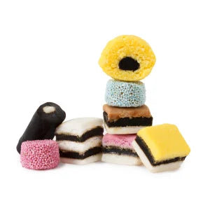 Classic Licorice Allsorts - Candycopia