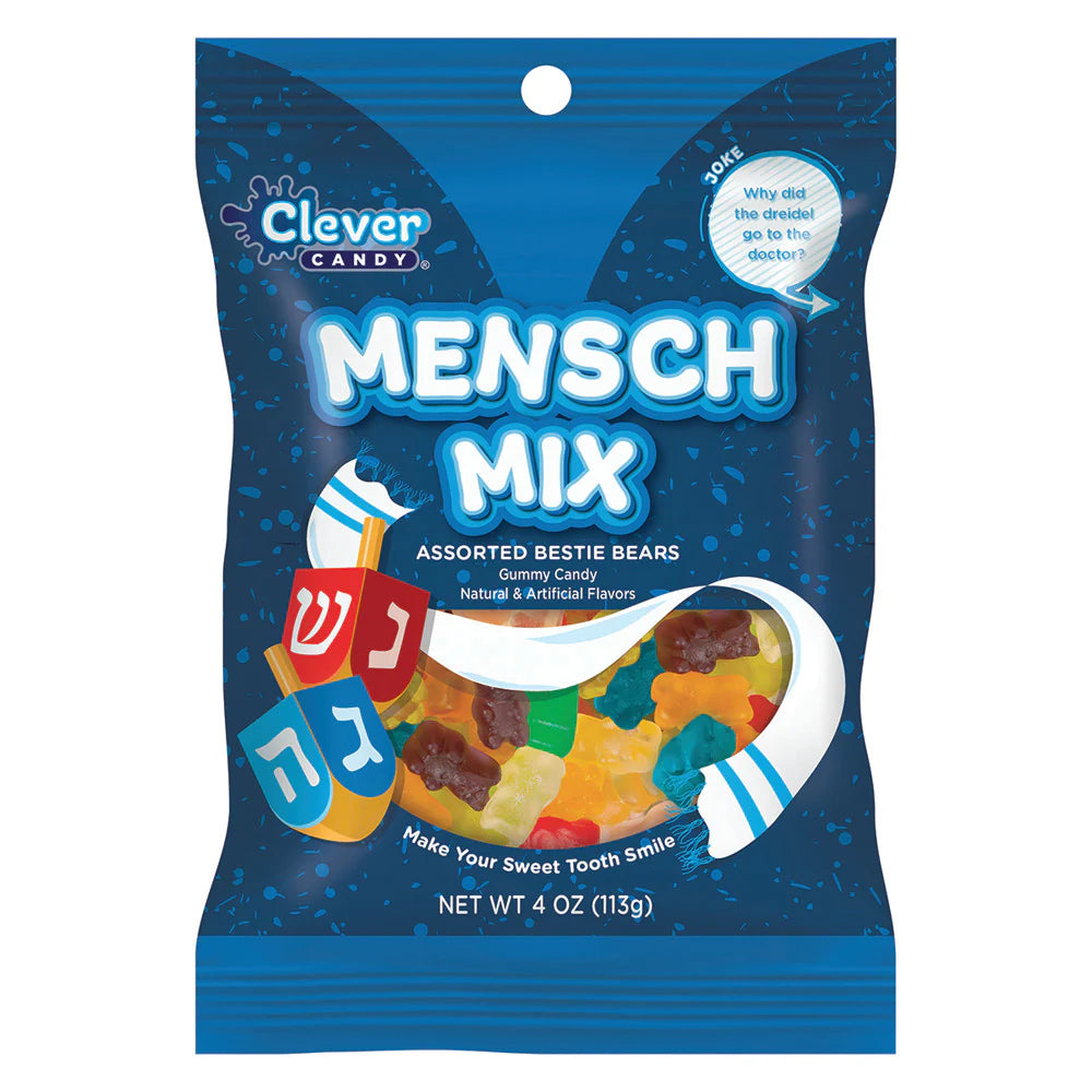 Clever Candy - Mensch Mix (4oz) - Candycopia
