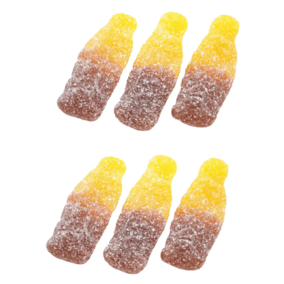 Gummy-Cola-Mango-Bottles