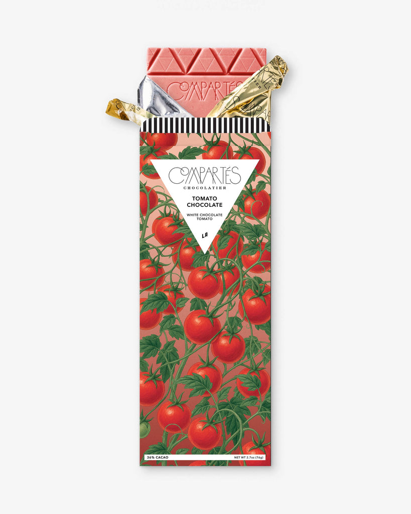 Compartes - Tomato Chocolate Bar Packaging