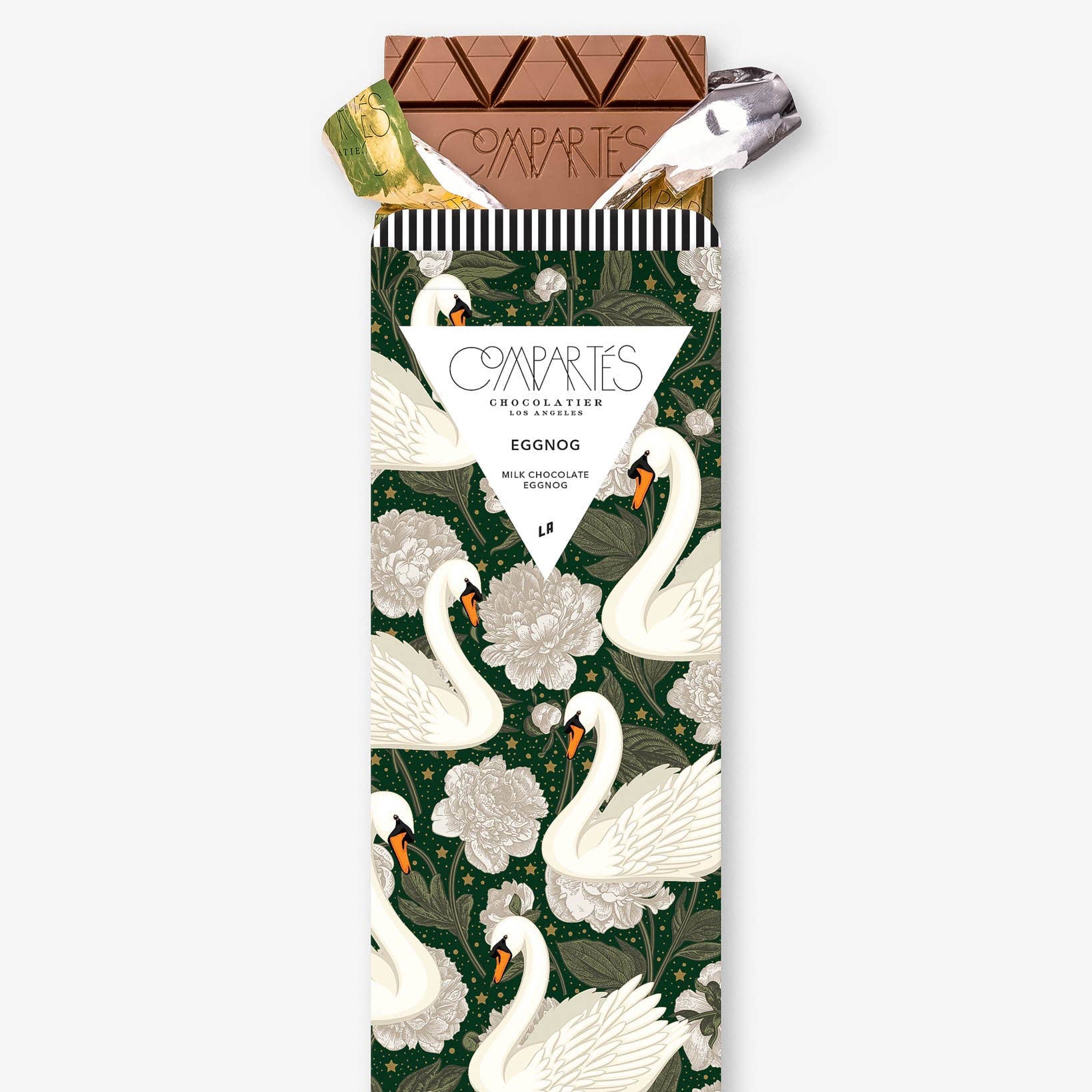 Compartes - Eggnog Milk Chocolate Bar - Candycopia