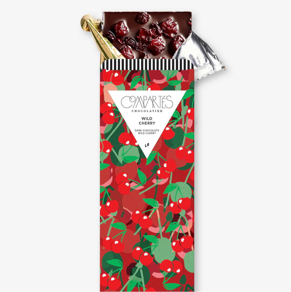 Compartes - Wild Cherry Chocolate Bar
