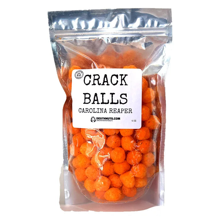 Blazing Foods - Crack Balls: Carolina Reaper!