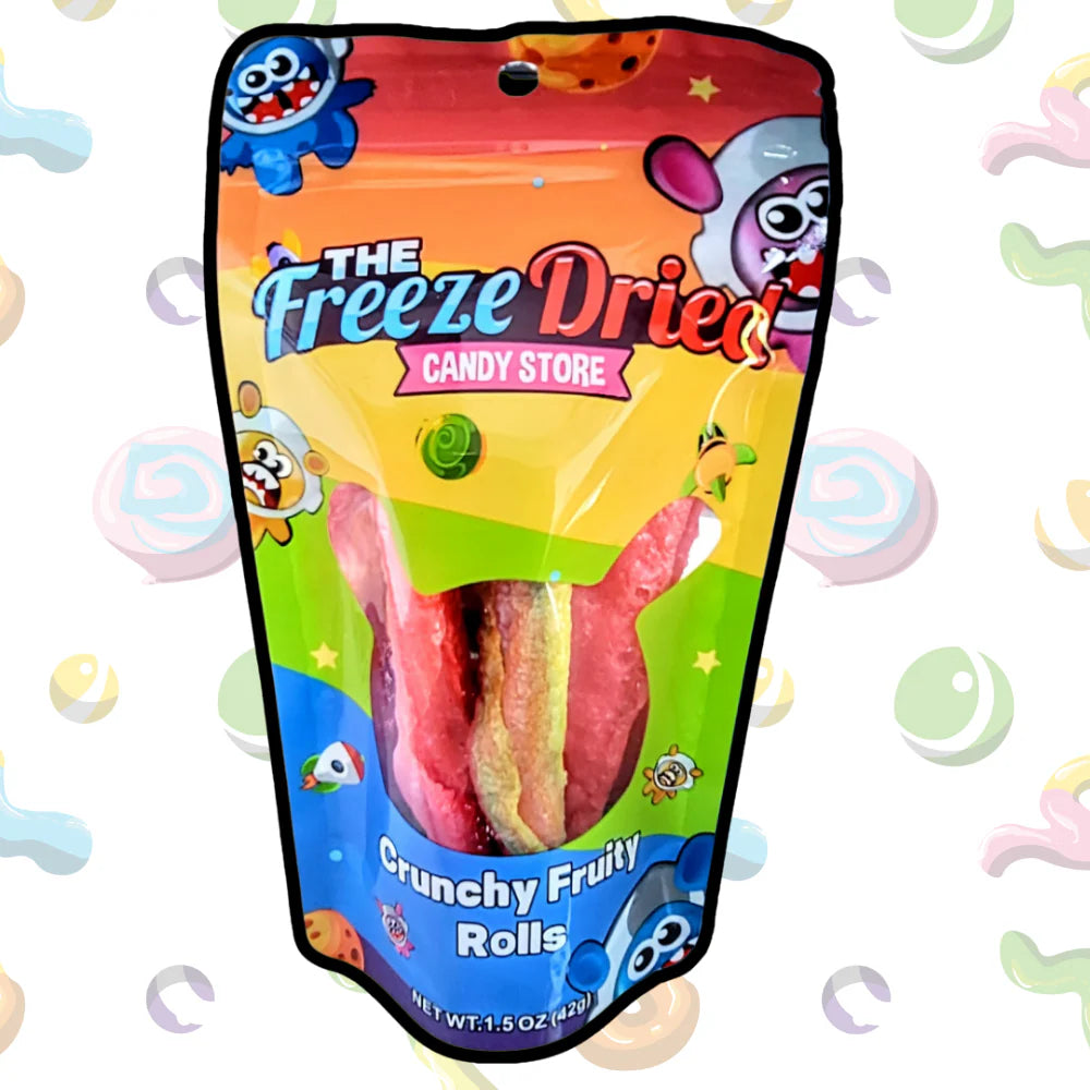 Freeze Dried Crunchy Fruity Rolls