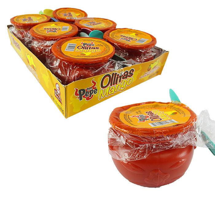 Don Pepe - Ollita Rica Soft Candy, Mango (Mexico) - Candycopia