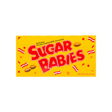 Sugar Babies Movie Box (5oz) - Candycopia