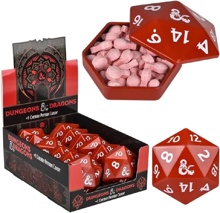 Dungeons and Dragons +1 Cherry Potion (1
