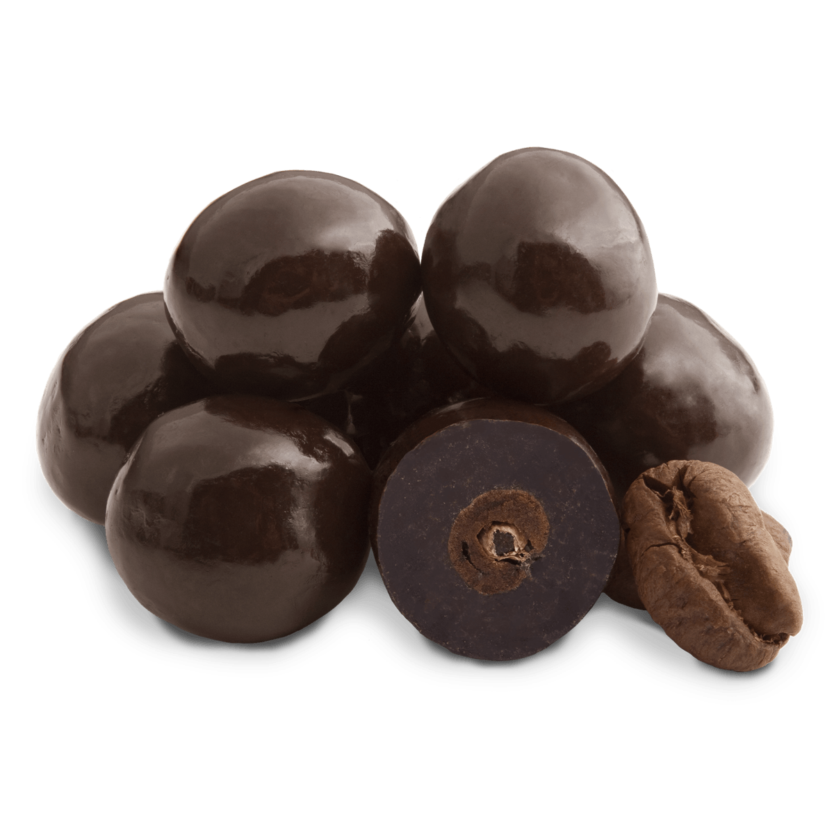 Dark Chocolate Espresso Beans - Candycopia