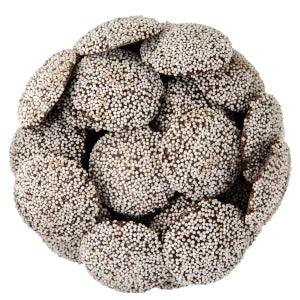 Dark Chocolate Nonpareils - Candycopia