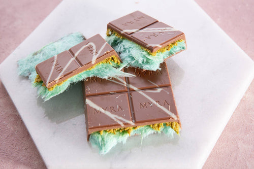 Carian's Viral Dubai Angel Hair Chocolate - Blue Sky Cotton Candy - Candycopia