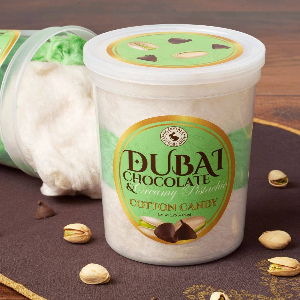 Dubai Chocolate Cotton Candy - Candycopia