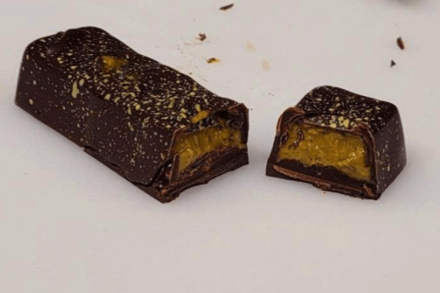 “Dubai” Knafeh Chocolate Bar by Katherine Anne Confections *LOCAL PICKUP ONLY* - Candycopia