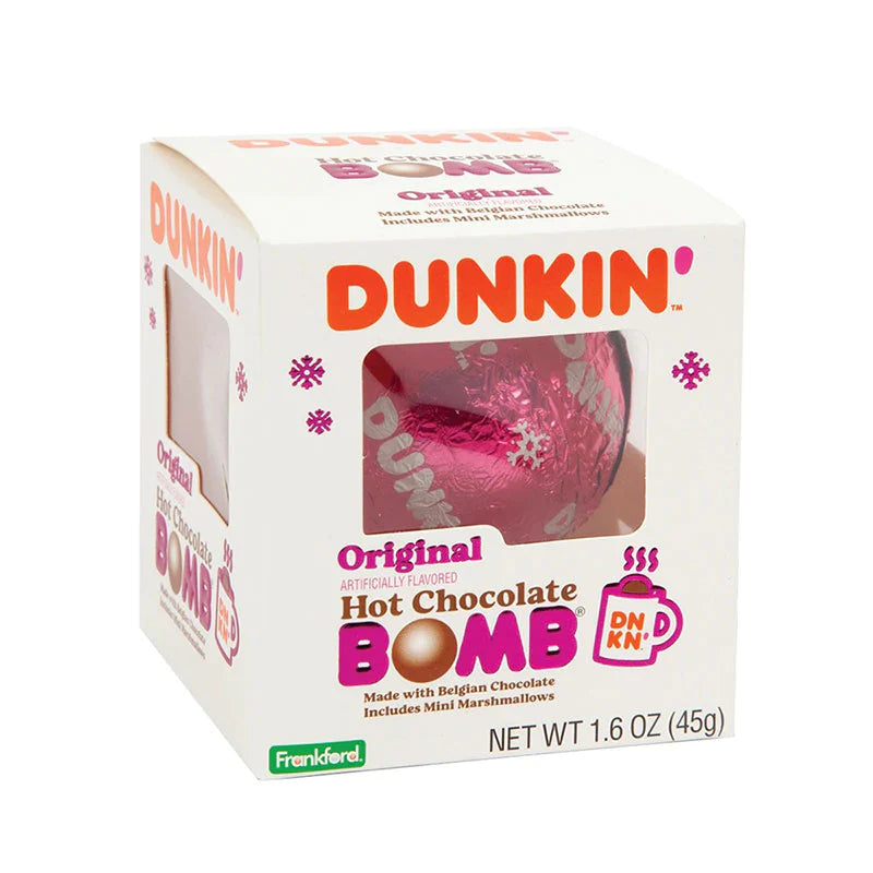 Dunkin' Original Hot Chocolate Bomb - Candycopia