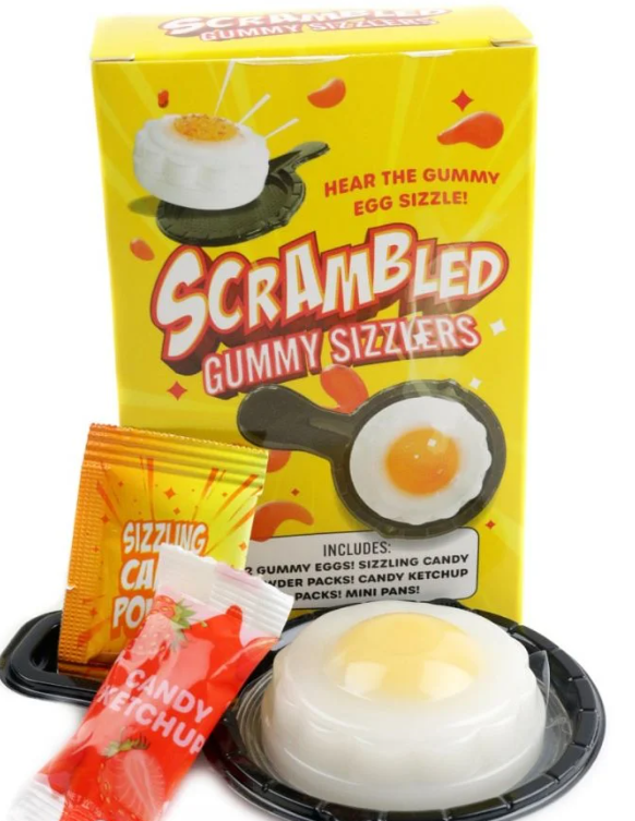 Scrambled Gummy Sizzler - Gummy Popping Candy - Candycopia