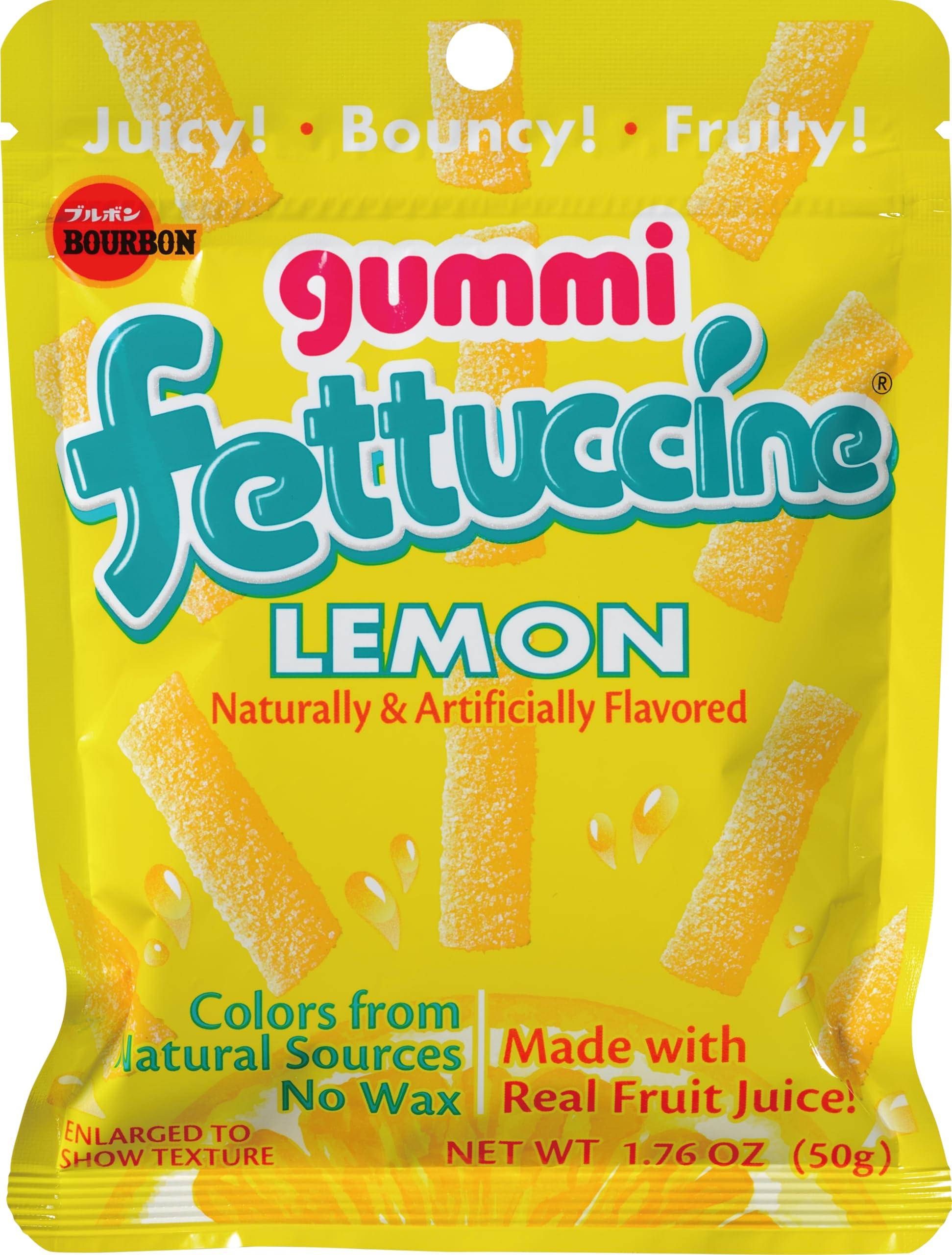 Bourbon Fettuccine Gummy - Lemon, 1