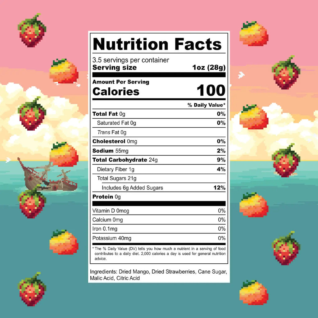 Final Boss Sour- Level 2 Strawberry x Mango - Candycopia