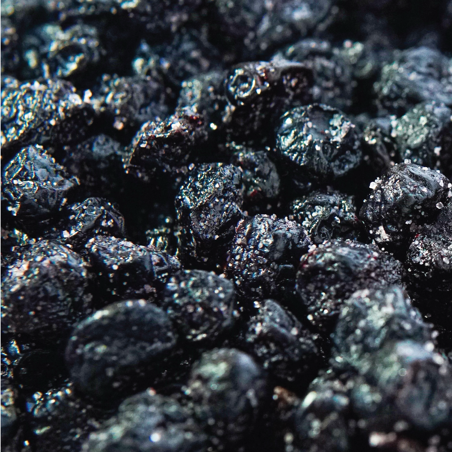 Final Boss Sour Blueberries Close Up