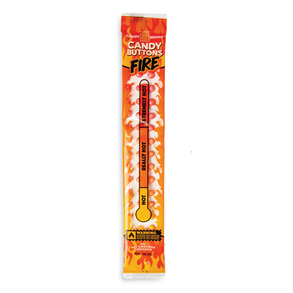 Candy House Candy Buttons - FIRE (0