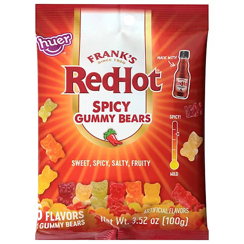 Frank's Red Hot Spicy Gummy