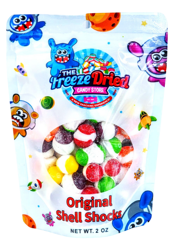 Freeze Dried Shell Shocks: Original
