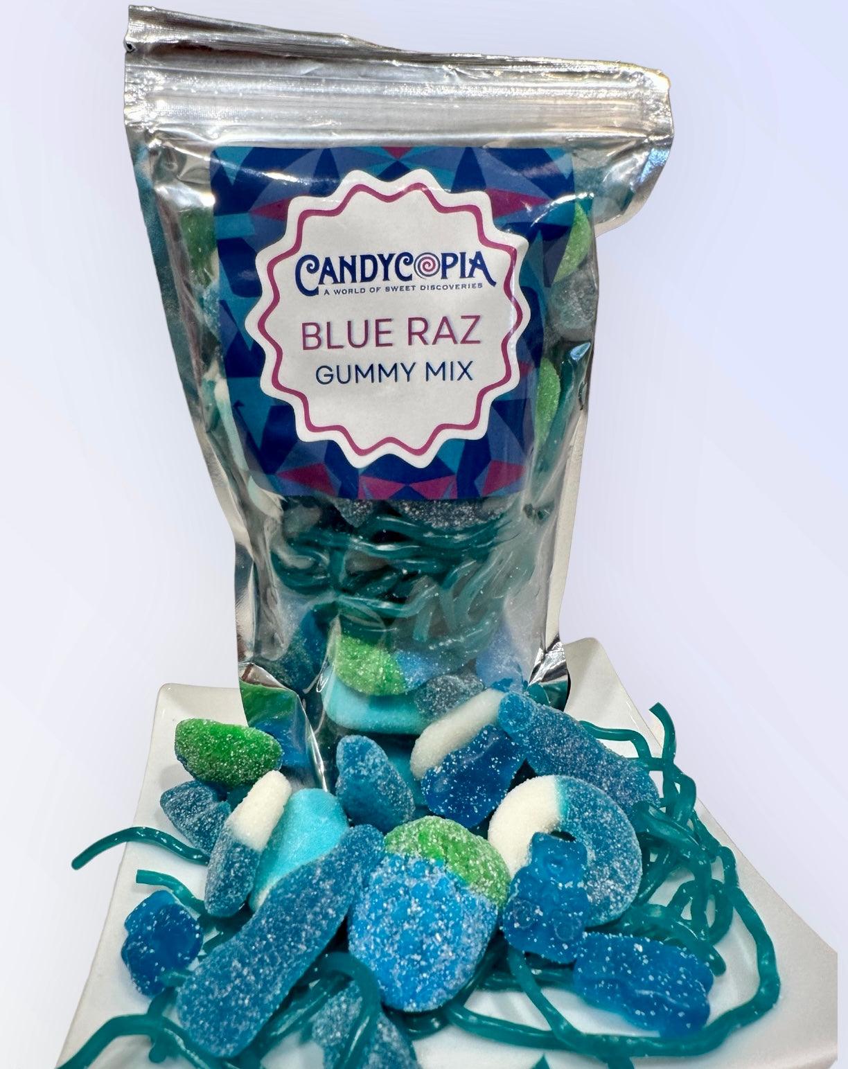 Blue Raspberry Gummy Mix - Candycopia