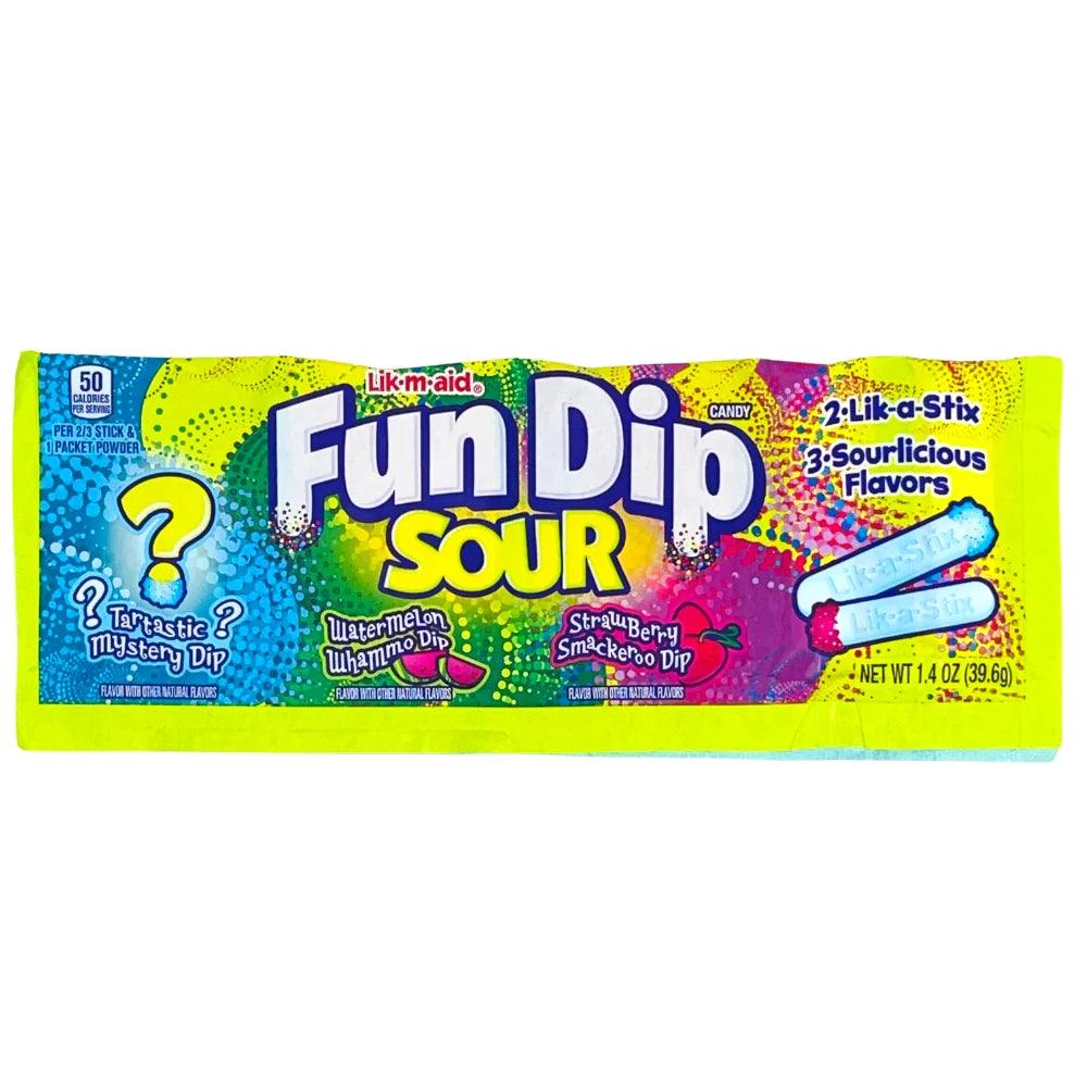 Fun Dip Sour 3-pack - Candycopia