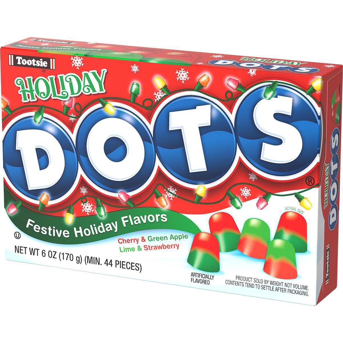 Christmas Dots Theater Box