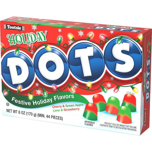 Christmas Dots Theater Box