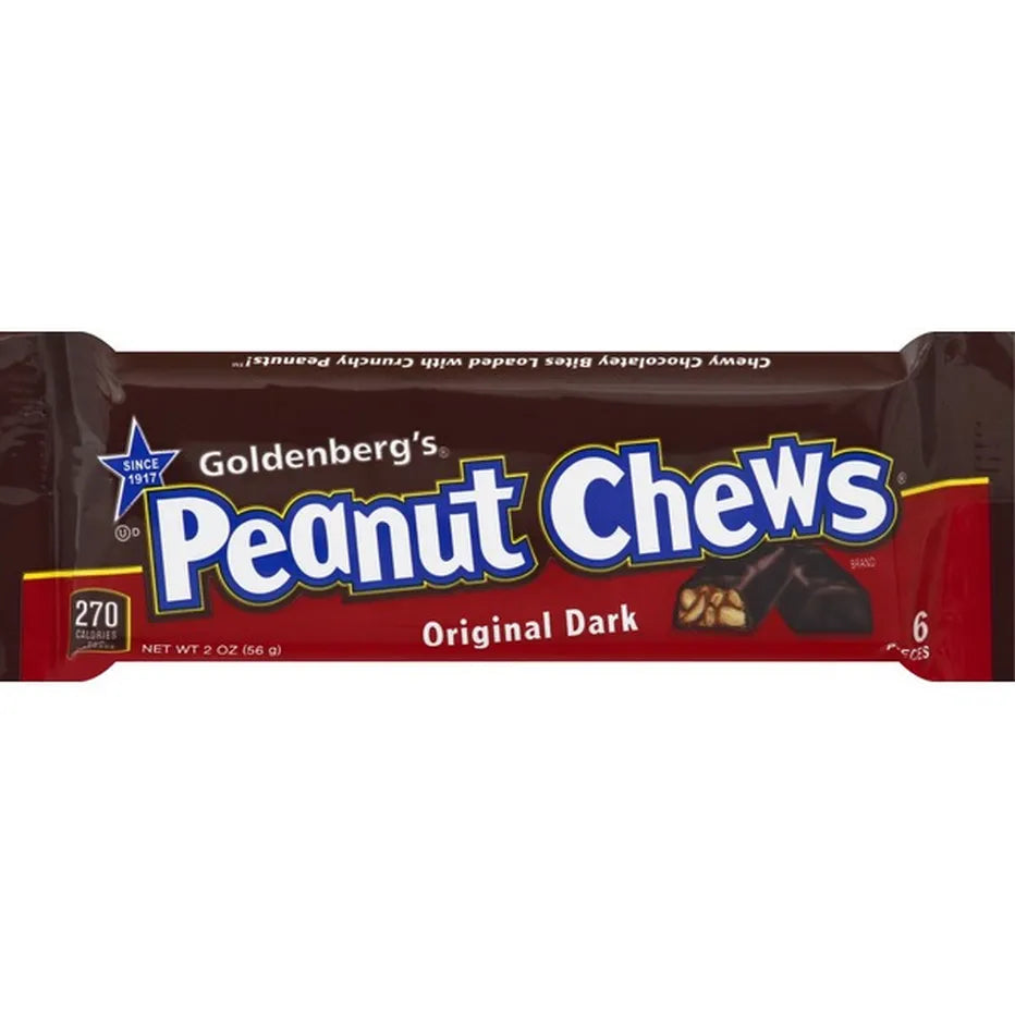 Goldenberg's Peanut Chews (2oz)