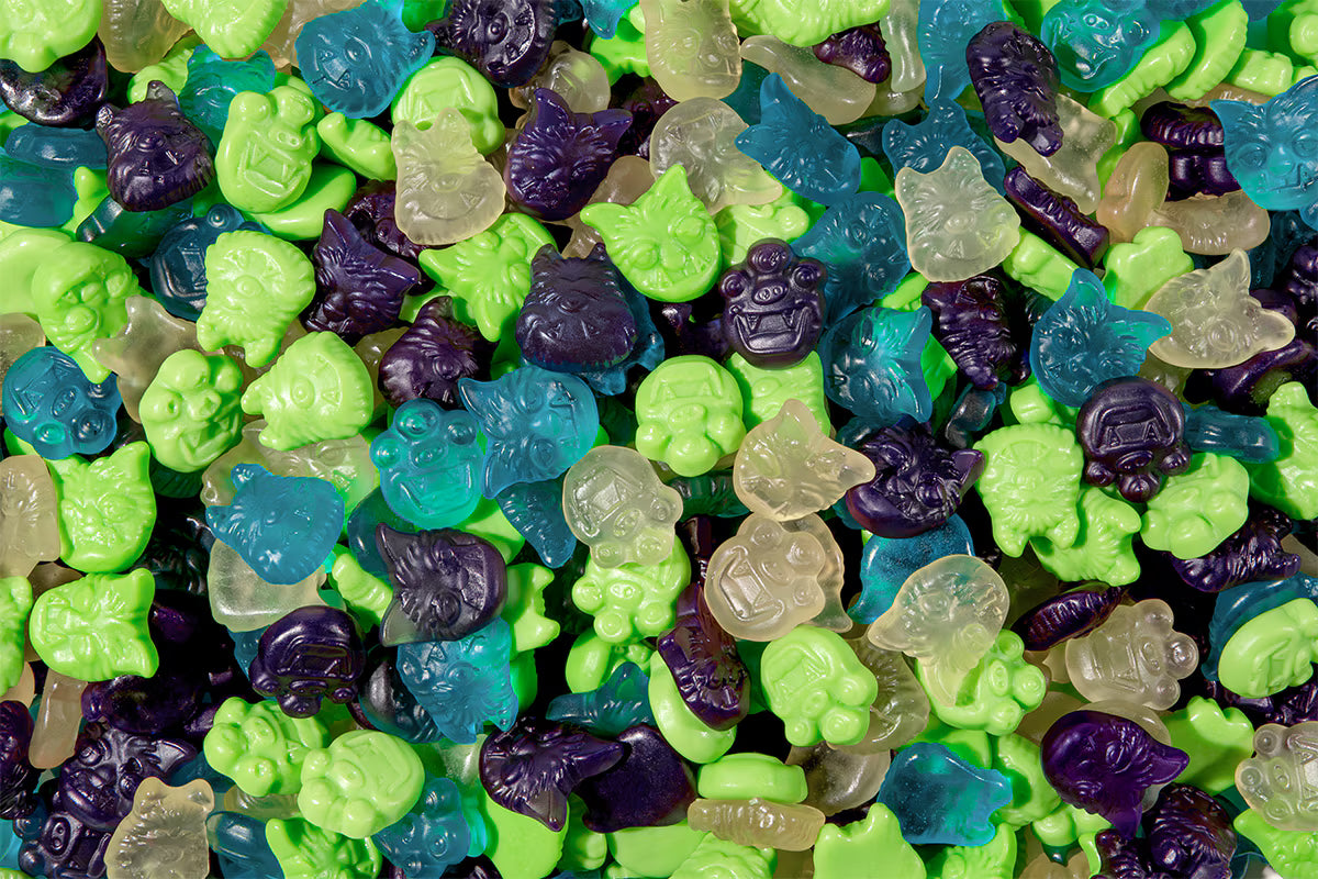 Gummy-Monsters