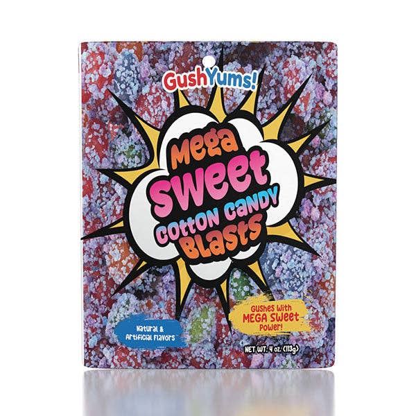GushYums Cotton Candy Blasts - Candycopia