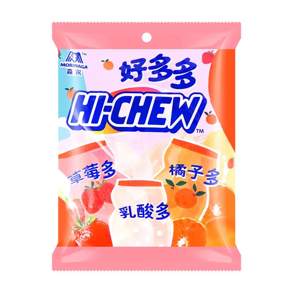 Hi-Chew Strawberry, Orange, Yogurt Mix - Candycopia