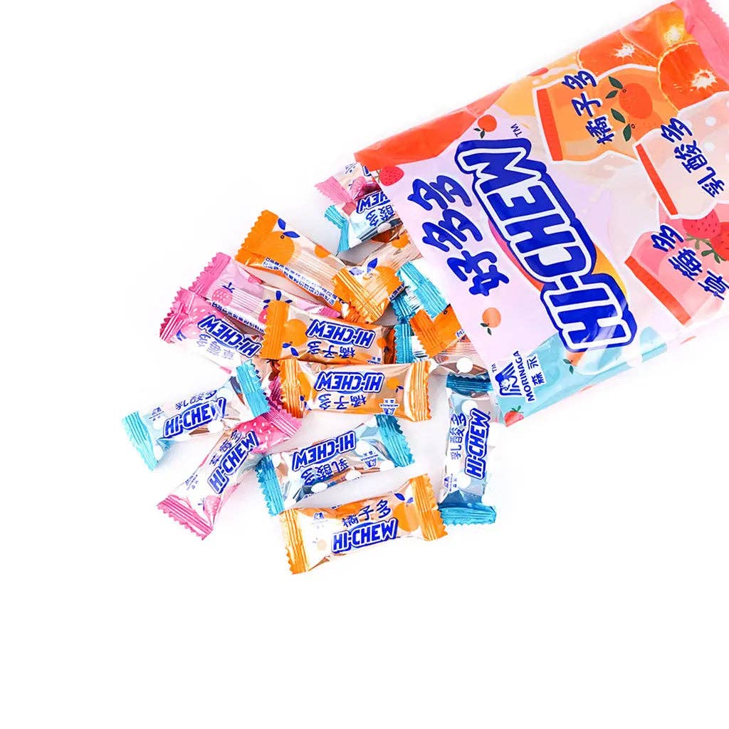 Hi-Chew Strawberry, Orange, Yogurt Mix - Candycopia