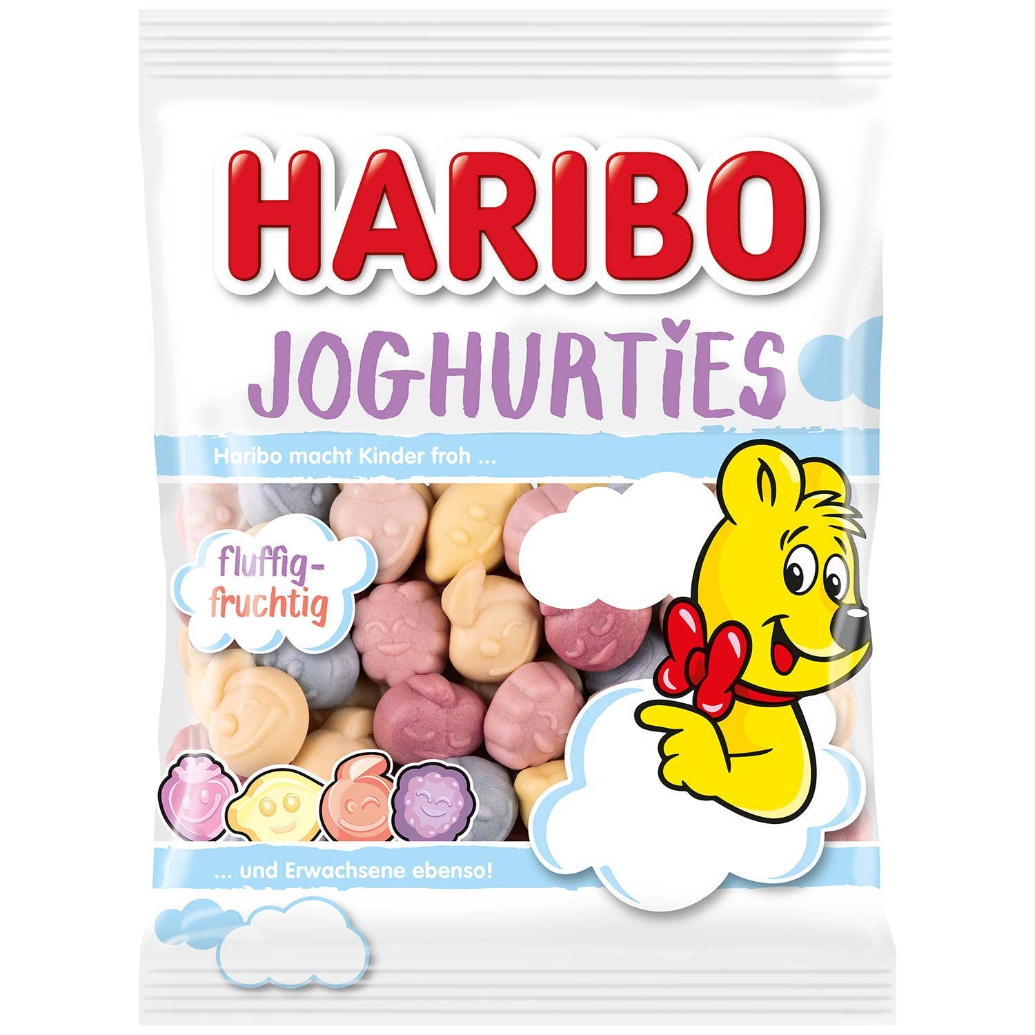 Haribo Joghurties - Creamy & Fruity Yogurt Gummies - Candycopia
