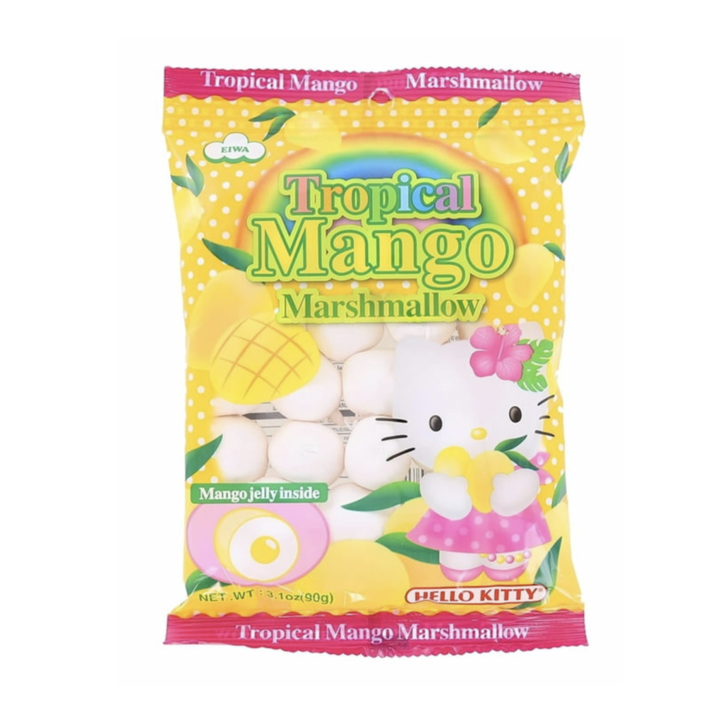 Hello Kitty Mango Marshmallow (3