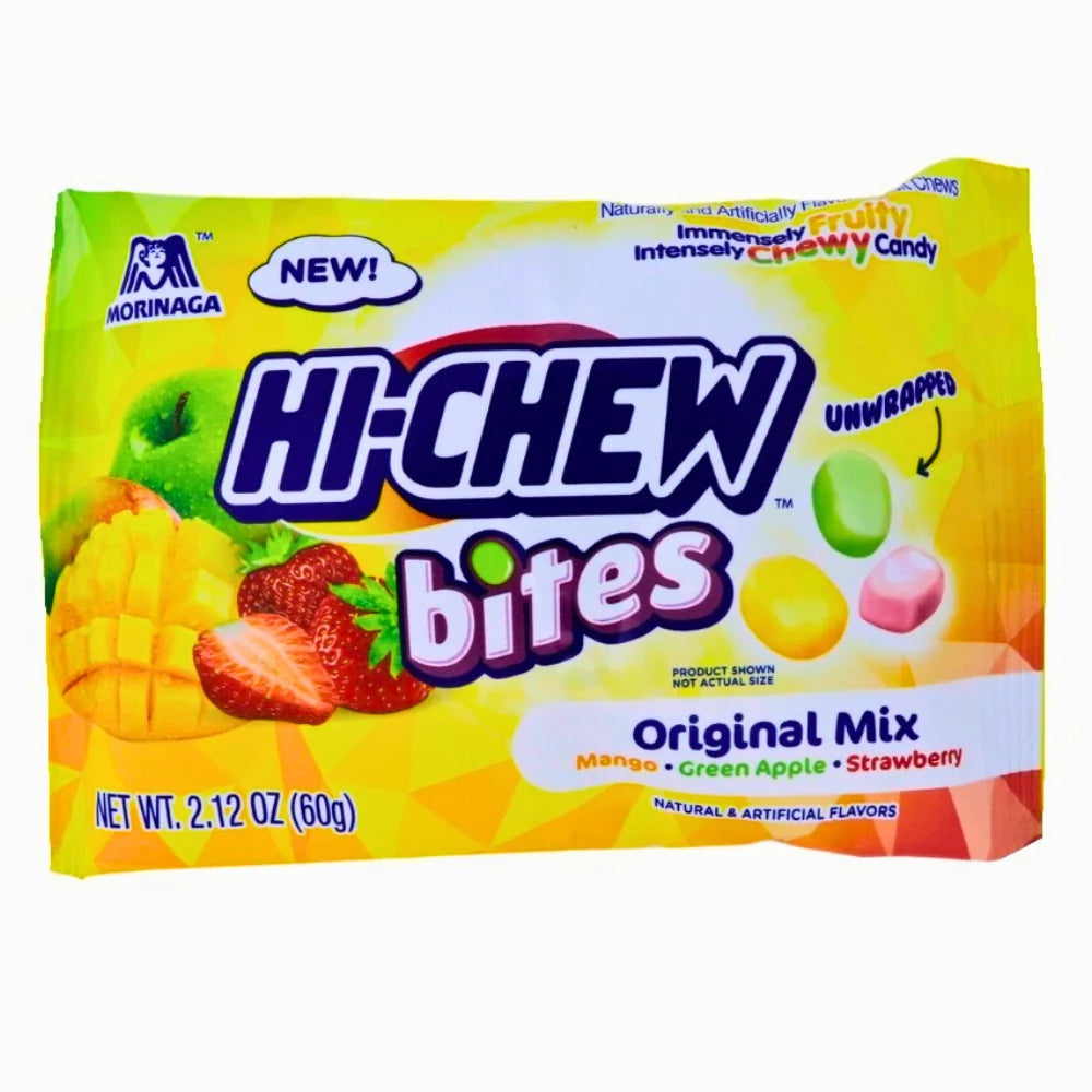 Hi Chew Bites Original Mix 2.21oz