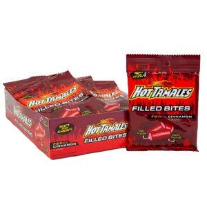 Hot Tamales Filled Licorice Bites (3oz Pouch) - Candycopia