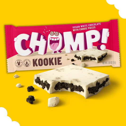 CHOMP! Vegan White Chocolate Kookie
