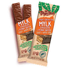 Trupo Treats - Mylk Chocolate & Peanut Butter Crispy Wafer Bar