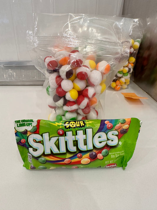 Candycopia Freeze Dried Skittles: Sour