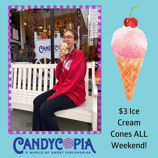 $3 Ice Cream Cone Special!