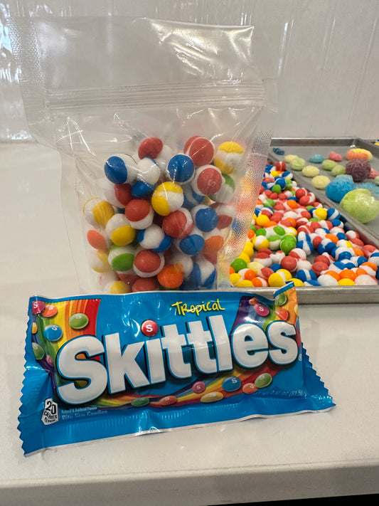 Candycopia Freeze Dried Skittles: Tropical