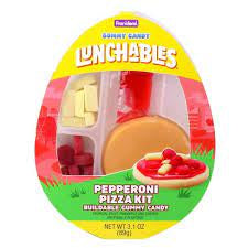 Gummy Pizza Lunchable Easter