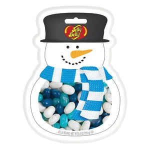Jelly Belly Snowman Pouch Bags