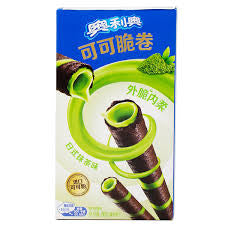 Oreo Cocoa Crisp Rolls: Matcha (China)