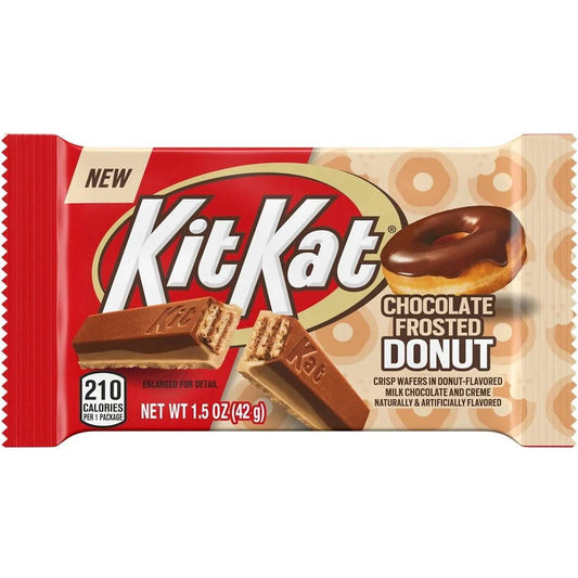 KitKat Chocolate Frosted Donut