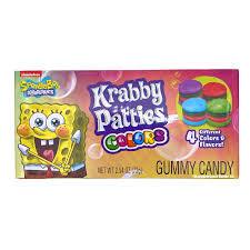 Krabby Patties Colors (2