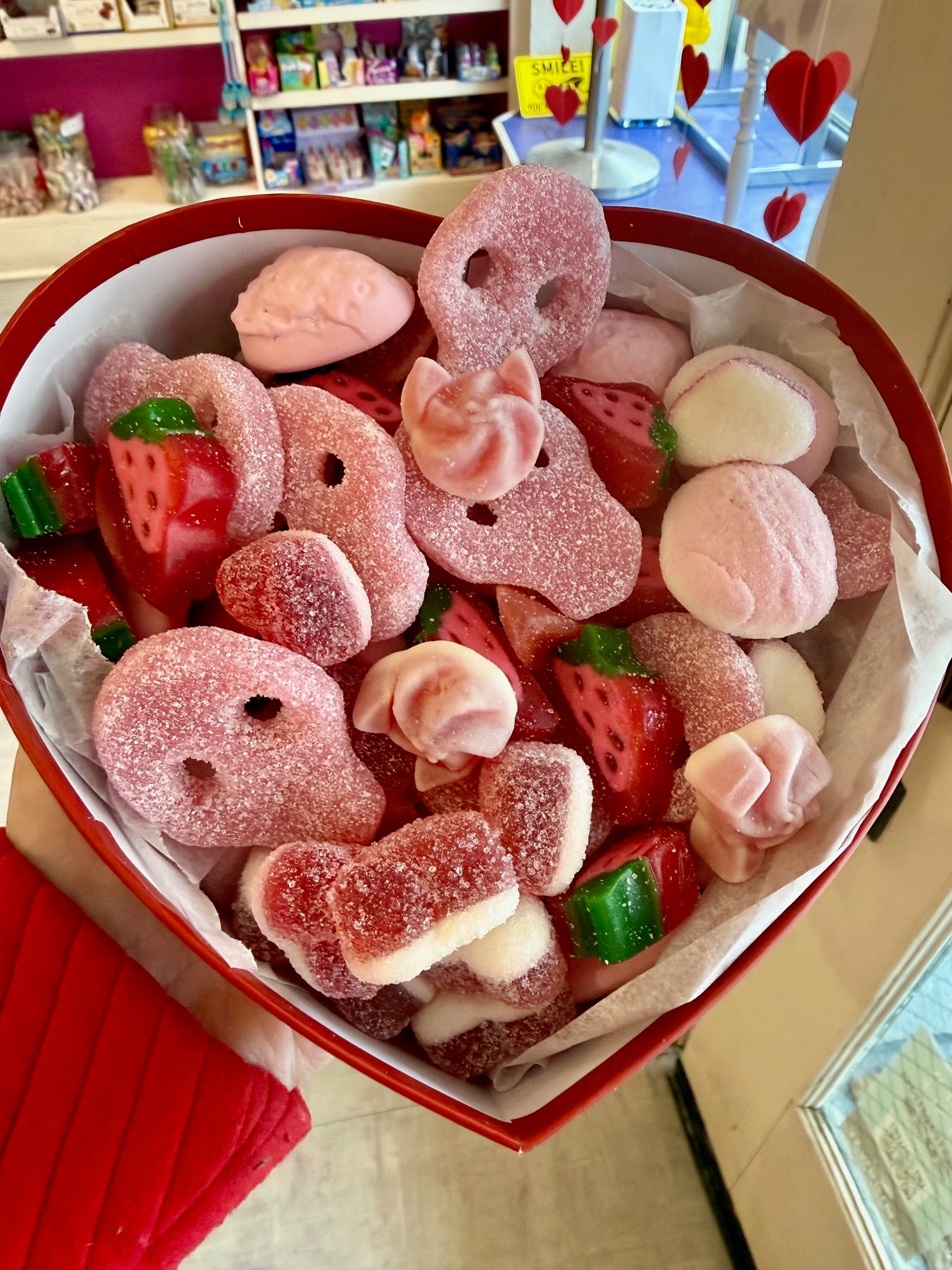 Valentine's Swedish Gummy Love Box - Candycopia